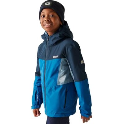 Regatta Kids Beamz jacka, Månsken Denim/Snorkel Blå, 3-4 Years Regatta Kids Beamz jacka, Månsken Denim/Snorkel Blå, 3-4 Years