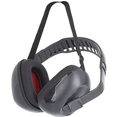 Howard Leight Honeywell VS110M VeriShield™ 1035185-VS Passiv öronskydd med flera lägen, nackband, bred koppöppning, dielektriskt pannband, öronkuddar i memoryskum, SNR 32dB (1 bit) Howard Leight Honeywell VS110M VeriShield™ 1035185-VS Passiv öronskydd med flera lägen, nackband, bred koppöppning, dielektriskt pannband, öronkuddar i memoryskum, SNR 32dB (1 bit)