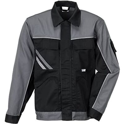 Planam 2710052 Highline bundjacka, svart/skiffer/zink, storlek 52 Planam 2710052 Highline bundjacka, svart/skiffer/zink, storlek 52