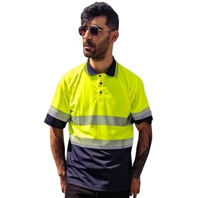 Capto Apparel Varning T-shirt Reflekterande Varningströja Varningströja Säkerhets-T-shirt Arbetströja Varningströja för Män Arbetskläder T-shirt Gul/Svart S Capto Apparel Varning T-shirt Reflekterande Varningströja Varningströja Säkerhets-T-shirt Arbetströja Varningströja för Män Arbetskläder T-shirt Gul/Svart S