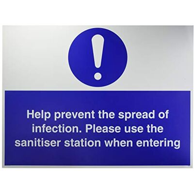 Viking Hjälper till att förhindra spridning av infektion. Använd sanitetsstationen när du går in Viking Hjälper till att förhindra spridning av infektion. Använd sanitetsstationen när du går in