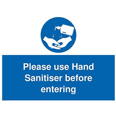 Viking Använd handsanitiser innan du går in Viking Använd handsanitiser innan du går in