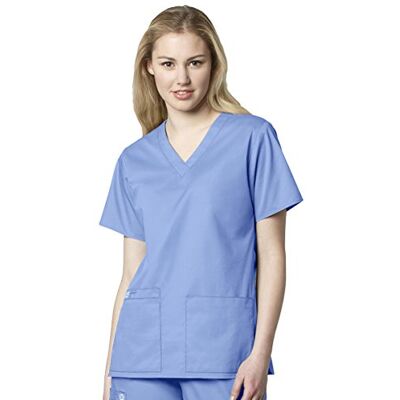 WonderWink , S, Ceil Blue, 1 WonderWink , S, Ceil Blue, 1