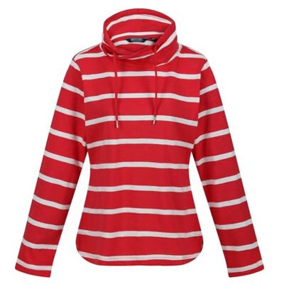Regatta Helvine Fleece RRP £45, Miami röd/vit rand, 42 SE Regatta Helvine Fleece RRP £45, Miami röd/vit rand, 42 SE