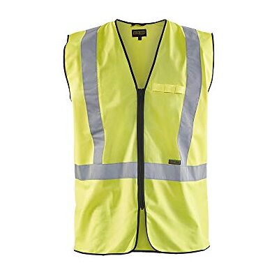 Blåkläder Blaklader 302910223300XXL/3XL High Vis Weste, Hög Vis Gul, Storlek XXL/3XL Blåkläder Blaklader 302910223300XXL/3XL High Vis Weste, Hög Vis Gul, Storlek XXL/3XL