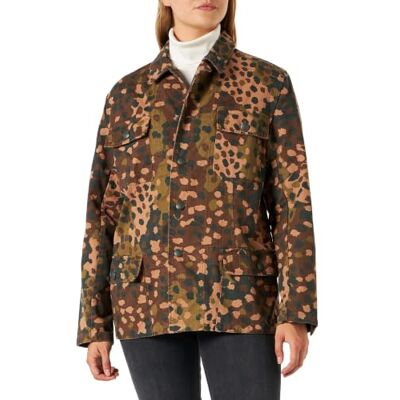 Mil-Tec unisex vuxen Wh M44 Pea Camo (Repro) jacka Jacka Mil-Tec unisex vuxen Wh M44 Pea Camo (Repro) jacka Jacka