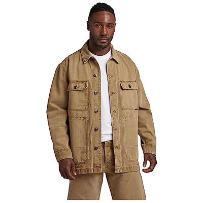 G-STAR RAW G-STAR mäns arbetskläder jacka, Regnbåge mörk toggee, XXL G-STAR RAW G-STAR mäns arbetskläder jacka, Regnbåge mörk toggee, XXL