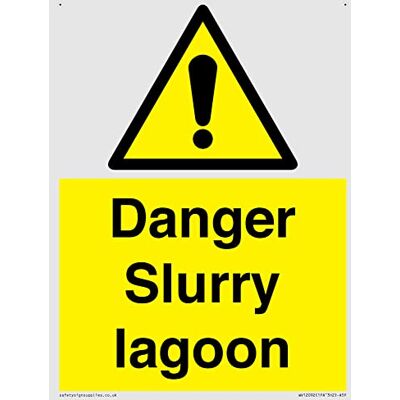 Viking Fara slurry lagunskylt 150 x 200 mm A5P Viking Fara slurry lagunskylt 150 x 200 mm A5P