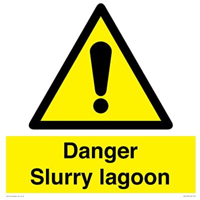 Viking Fara slurry lagunskylt – 400 x 400 mm – S40 Viking Fara slurry lagunskylt – 400 x 400 mm – S40