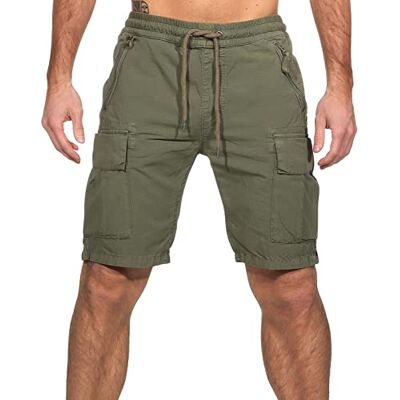 Alpha Industries Alpha Ripstop Jogger Short Industries Färg 11-Olive för Män Storlek S, 11-oliv, S Alpha Industries Alpha Ripstop Jogger Short Industries Färg 11-Olive för Män Storlek S, 11-oliv, S