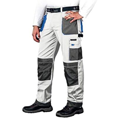LEBER & HOLLMAN eber & Hollman arbetsbyxor för män, LH-FMN-T B, 65% polyester 35% bomull 270 g/m2, byxor med fickor för knäskydd, 9 multifunktionella fickor + ögla och nyckelkrokar LEBER & HOLLMAN eber & Hollman arbetsbyxor för män, LH-FMN-T B, 65% polyester 35% bomull 270 g/m2, byxor med fickor för knäskydd, 9 multifunktionella fickor + ögla och nyckelkrokar