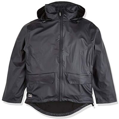 HH Workwear Helly Hansen arbetskläder herr Voss regnjacka – vattentät vindtät arbetskläder skal HH Workwear Helly Hansen arbetskläder herr Voss regnjacka – vattentät vindtät arbetskläder skal