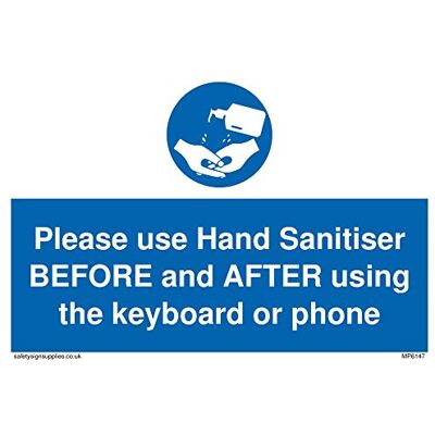 Viking Använd handsanitiser före och efter med tangentbordet eller telefonen Viking Använd handsanitiser före och efter med tangentbordet eller telefonen