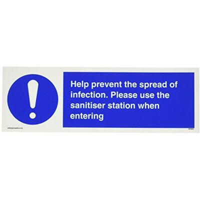 Viking Hjälper till att förhindra spridning av infektion. Använd sanitetsstationen när du går in Viking Hjälper till att förhindra spridning av infektion. Använd sanitetsstationen när du går in