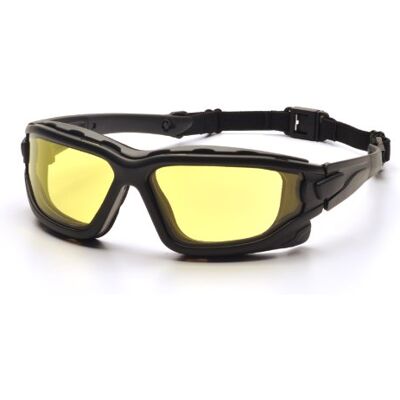 PYRAMEX Safety I-Force SB7030SDT skyddsglasögon med förbättrad anti-dimeffekt brandbeständig gul PYRAMEX Safety I-Force SB7030SDT skyddsglasögon med förbättrad anti-dimeffekt brandbeständig gul