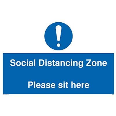 Viking Socialt distanszon Vänligen sitta här Viking Socialt distanszon Vänligen sitta här