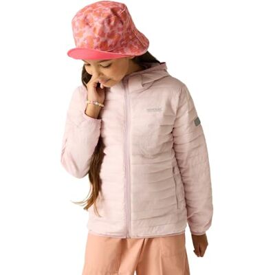 Regatta Unisex barn junior huvjacka med huva vattenavvisande quiltad promenadrock Regatta Unisex barn junior huvjacka med huva vattenavvisande quiltad promenadrock