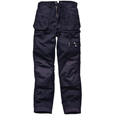 Dickies EH26800 GY 34S storlek 24 "Eisenhower" multifickbyxor – grå, 30, BLÅ, 1 Dickies EH26800 GY 34S storlek 24 "Eisenhower" multifickbyxor – grå, 30, BLÅ, 1