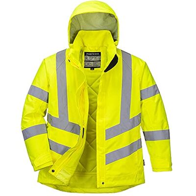 Portwest Damer Hi-Vis vinterjacka Portwest Damer Hi-Vis vinterjacka