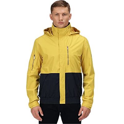 Regatta Känslor för män, Gult guld/marinblå, M Regatta Känslor för män, Gult guld/marinblå, M