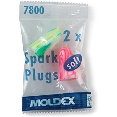Moldex 7800 tändstift öronproppar, 200 enheter/låda Moldex 7800 tändstift öronproppar, 200 enheter/låda