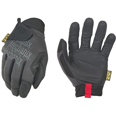 Mechanix Wear Specialty Grip handskar (Large, svart/grå) Mechanix Wear Specialty Grip handskar (Large, svart/grå)