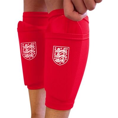 Hy-Pro Officiellt licensierad England FA. Skendyna med strumpärm, junior – benskydd, andningsbar, lätt, hållbar, skyddsutrustning, varor, bra fotboll presentidé Hy-Pro Officiellt licensierad England FA. Skendyna med strumpärm, junior – benskydd, andningsbar, lätt, hållbar, skyddsutrustning, varor, bra fotboll presentidé