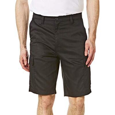 Iron Mountain IMSHO226 herr arbete last allmänna arbetskläder shorts, svart, storlek 96,5 cm midja Iron Mountain IMSHO226 herr arbete last allmänna arbetskläder shorts, svart, storlek 96,5 cm midja