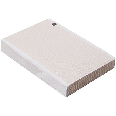 Gima ECG Paper - 100 x 150 mm - Pack of 10 Sheets - Orange - ECG Paper Gima ECG Paper - 100 x 150 mm - Pack of 10 Sheets - Orange - ECG Paper