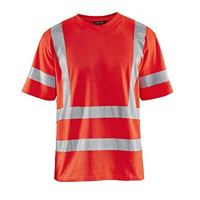 Blåkläder Blaklader 894710705500XXXL UV t-shirt, hög vis, röd, storlek XXXL Blåkläder Blaklader 894710705500XXXL UV t-shirt, hög vis, röd, storlek XXXL