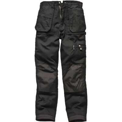 Dickies EH26800 GY 34S storlek 24 "Eisenhower" multifickbyxor – grå, S, Svart, 1 Dickies EH26800 GY 34S storlek 24 "Eisenhower" multifickbyxor – grå, S, Svart, 1