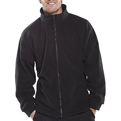 Beeswift Standard FLEECE JACKA Svart L Beeswift Standard FLEECE JACKA Svart L