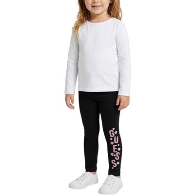 GUESS Girl'sLEGGINGSPANTSJet svart A996 storlek 12 m längd N GUESS Girl'sLEGGINGSPANTSJet svart A996 storlek 12 m längd N