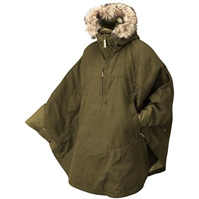 Fjällräven Luhkka sportjacka, mörk oliv, XL Fjällräven Luhkka sportjacka, mörk oliv, XL
