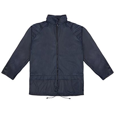 Beeswift NYLON B-DRI JACKA NAVY BLÅ XXL Beeswift NYLON B-DRI JACKA NAVY BLÅ XXL