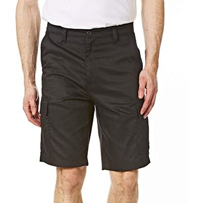 Iron Mountain IMSHO226 mäns arbete last allmänna arbetskläder shorts, svart, storlek 40 tum midja", IMSHO226_BLK_40 Iron Mountain IMSHO226 mäns arbete last allmänna arbetskläder shorts, svart, storlek 40 tum midja", IMSHO226_BLK_40