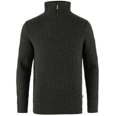 Fjällräven Fjallraven herr Övik halv dragkedja stickad M Tröja Fjällräven Fjallraven herr Övik halv dragkedja stickad M Tröja