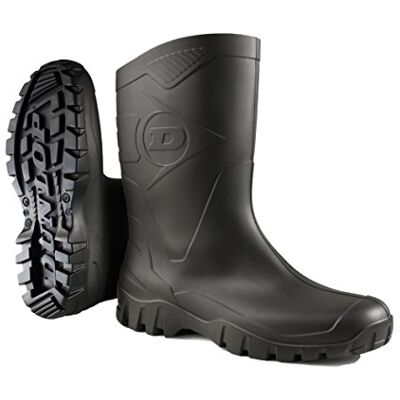 Dunlop Skyddsskor Dee K500011, Säkerhetsstövlar Unisex Vuxna, Svart Svart 45 EU Dunlop Skyddsskor Dee K500011, Säkerhetsstövlar Unisex Vuxna, Svart Svart 45 EU