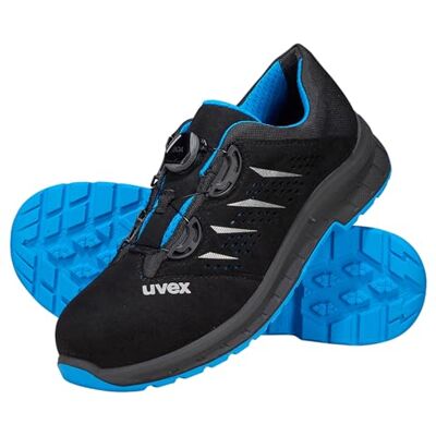 Uvex 2 trend 6938236 ESD Sicherheitshalbschuh S1P Schuhtaille (EU): 36 Blau, black 1 pair Uvex 2 trend 6938236 ESD Sicherheitshalbschuh S1P Schuhtaille (EU): 36 Blau, black 1 pair