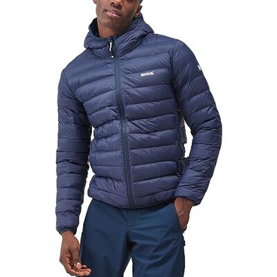 Regatta Marizion baffled vattenavvisande jacka för män kappa – marinblå – 3XL Regatta Marizion baffled vattenavvisande jacka för män kappa – marinblå – 3XL