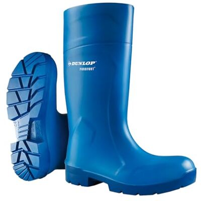 Dunlop FoodPro Multigrepp säkerhet Wellington stövlar, blå, 9 UK CA61631.43 Dunlop FoodPro Multigrepp säkerhet Wellington stövlar, blå, 9 UK CA61631.43