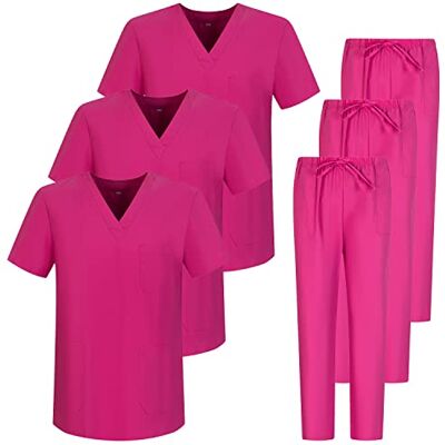 MISEMIYA – paket x 3 set – unisex sanitära uniform sanitära sanitära uniformer sanitära set 3-817-8312, Fucisa 68, M MISEMIYA – paket x 3 set – unisex sanitära uniform sanitära sanitära uniformer sanitära set 3-817-8312, Fucisa 68, M