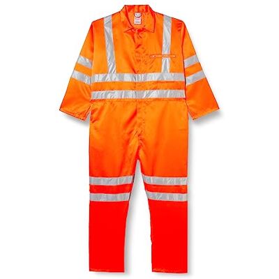 Portwest RT42 – Hi-vis poly-cotton Coverall GO/RT, 1 st, XXL, orange, RT42ORRXXL Portwest RT42 – Hi-vis poly-cotton Coverall GO/RT, 1 st, XXL, orange, RT42ORRXXL