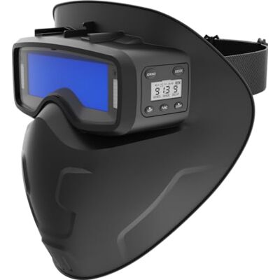 Solter Elektronisk svetsmask S-Mask 15 111 x 39 mm bred sökare DIN 5-13 automatisk dimning Lätt, kompakt och kompatibel med små glasögon Solter Elektronisk svetsmask S-Mask 15 111 x 39 mm bred sökare DIN 5-13 automatisk dimning Lätt, kompakt och kompatibel med små glasögon