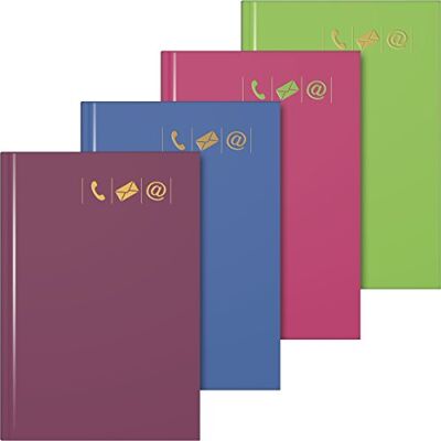 Baier & Schneider telefonringbok, mapp adressbok, 1150 nummer, slitstark band i B Baier & Schneider telefonringbok, mapp adressbok, 1150 nummer, slitstark band i B