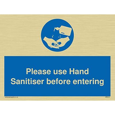 Viking Använd handsanitiser innan du går in Viking Använd handsanitiser innan du går in