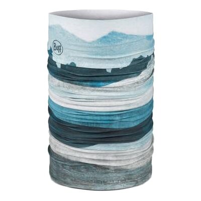 Buff CoolNet UV® flexibel halsdamask, UPF50-skydd, lätt, elastisk, återvunnet material, sport, sommar blågrön en storlek Buff CoolNet UV® flexibel halsdamask, UPF50-skydd, lätt, elastisk, återvunnet material, sport, sommar blågrön en storlek