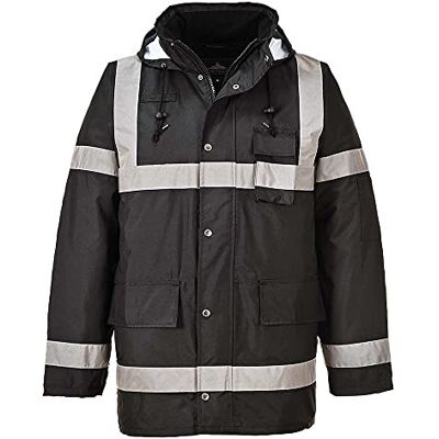Portwest S433 Iona Lite Jacka, Svart, Storlek L Portwest S433 Iona Lite Jacka, Svart, Storlek L
