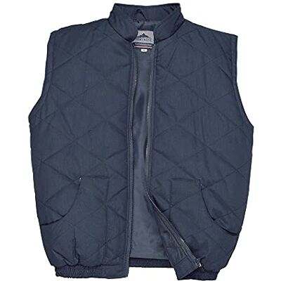 Portwest S412 Glasgow Bodywarmer, Marinblå, Storlek XXXL Portwest S412 Glasgow Bodywarmer, Marinblå, Storlek XXXL