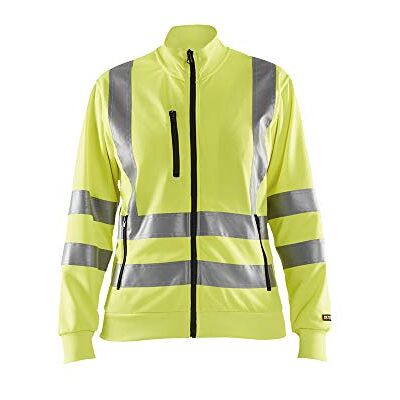 Blåkläder Blaklader 330819743300XL kvinnor hög tröja för kvinnor, hög visselgul, storlek XL Blåkläder Blaklader 330819743300XL kvinnor hög tröja för kvinnor, hög visselgul, storlek XL